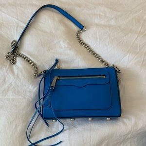 NWT Custom Painted Rebecca Minkoff Avery Crossbody